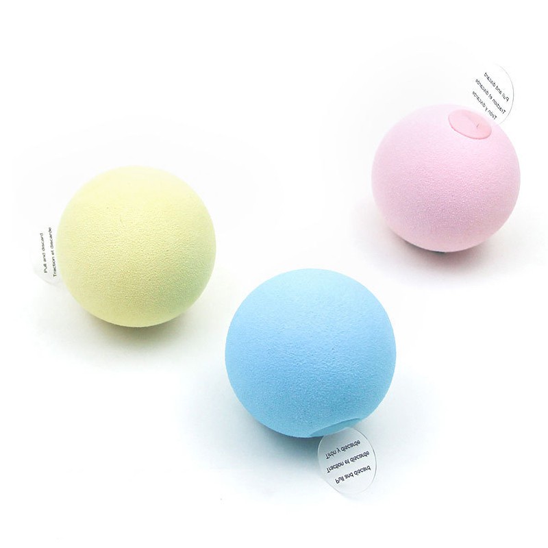 Trọng lực Âm thanh Quả bóng Đồ chơi cho mèo Đồ chơi âm thanh Đồ chơi Mèo vui nhộn Quả bóng răng hàm Làm giảm Sự nhàm chán Đồ chơi cho thú cưng