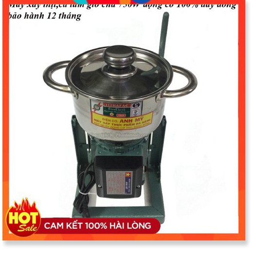 Máy xay thịt, cá. làm giò chả, ruốc mini - Công suất 370W – bảo hành 12 tháng