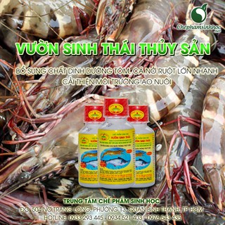 VƯỜN SINH THÁI - LOẠI CHO TÔM, CÁ, BABA, ẾCH.