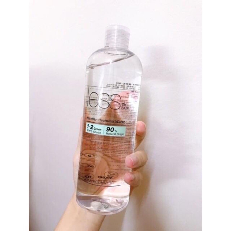 Nước tẩy trang Holika Holika Less On Skin Micellar Cleansing Water 500ml