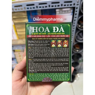 Dầu gội nhuộm đen tóc thảo dược Hoa Đà