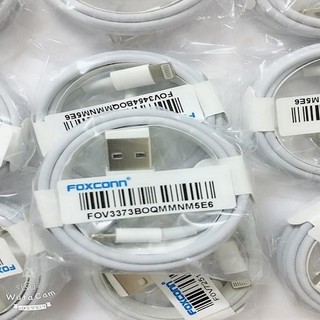 Cáp sạc iphone, dây sạc iphone cáp lightning Foxconn
