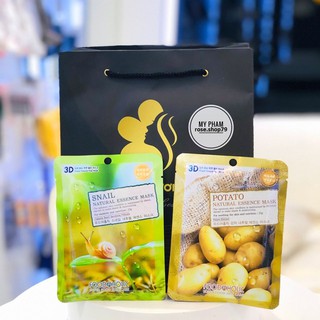 Mặt nạ 3D FOOD A HOLIC HÀN QUỐC