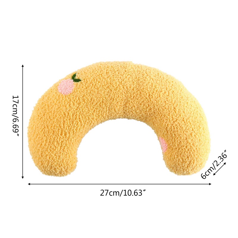 Gối đỡ cổ hỗ trợ giấc ngủ giảm lo âu làm đồ chơi cho thú cưng nhai cắn