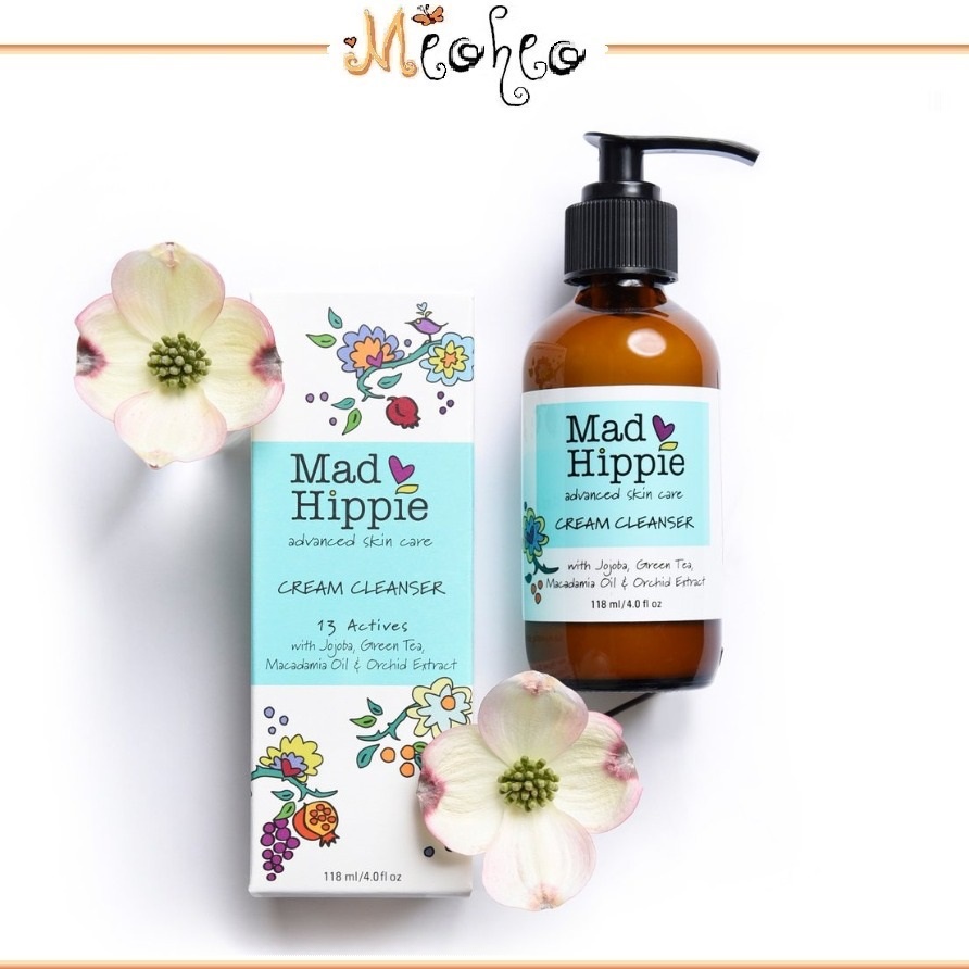 Kem rửa mặt cho da thường - khô Mad Hippie Cream Cleanser [Meoheo]