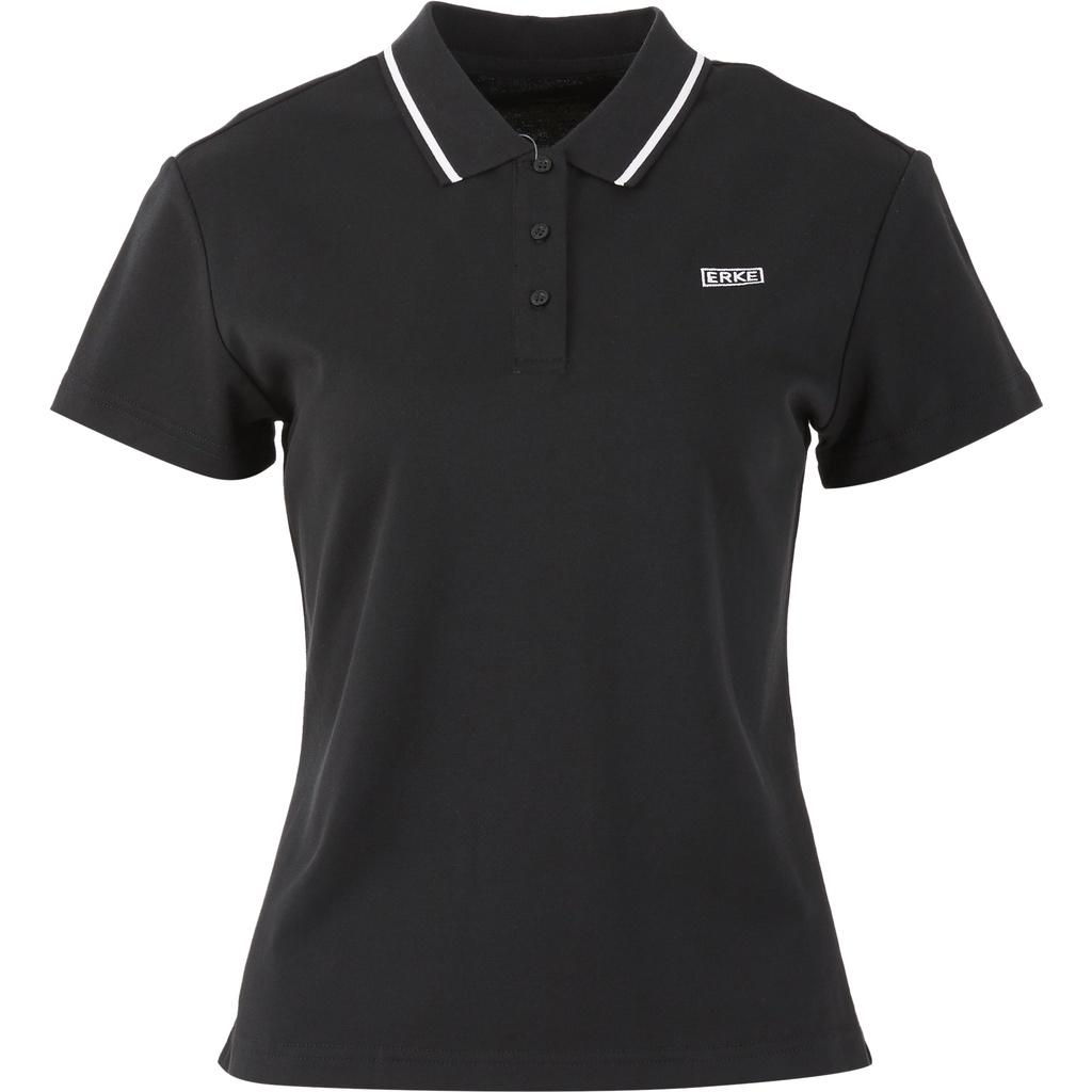 Áo polo nữ LIFESTYLE ERKE polo nữ phong cách Tennis chất liệu cao cấp 12222292348