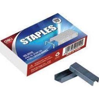 Ghim dập deli e0012n 24/6 kim bấm số 3 - 10 hộp nhỏ