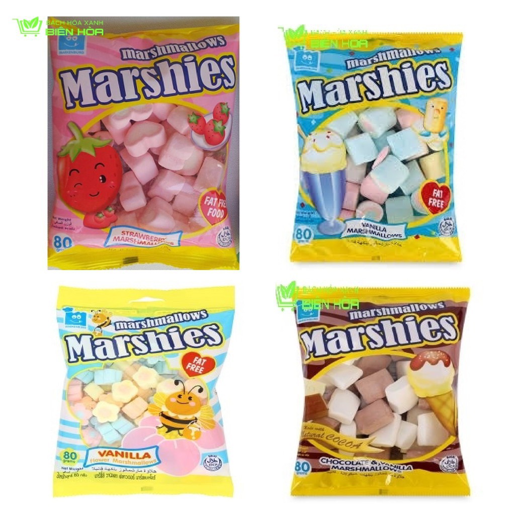 Kẹo Xốp Marshies Markenburg Gói 80G