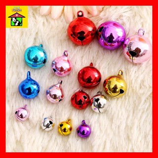 💦 (Size S/ 20mm) Chuông Đồng Lục Lạc Đeo Cổ Chó Mèo Siêu Dễ Thương