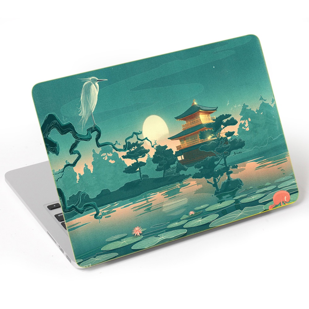 Hình Dán Skin Trang Trí Laptop Nghệ Thuật LTNT - 1112