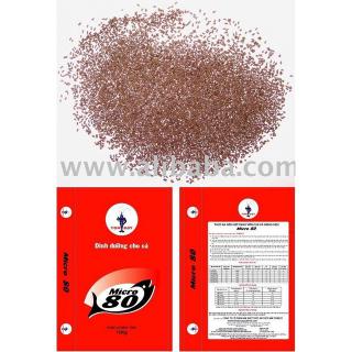 Micro 80 (500g) - Thức ăn cá bảy màu, betta, thủy sinh