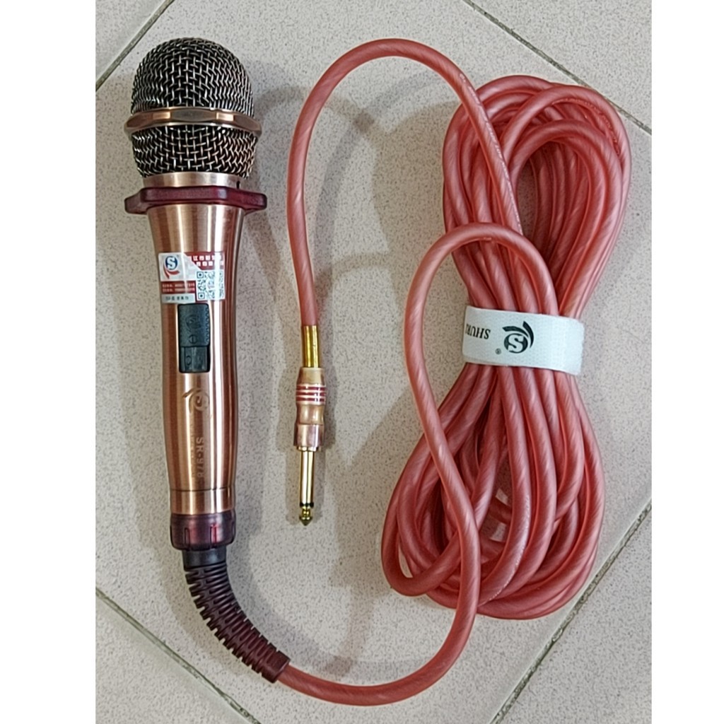 Micro Karaoke Có Dây KTV - SR-978 hàng cao cấp