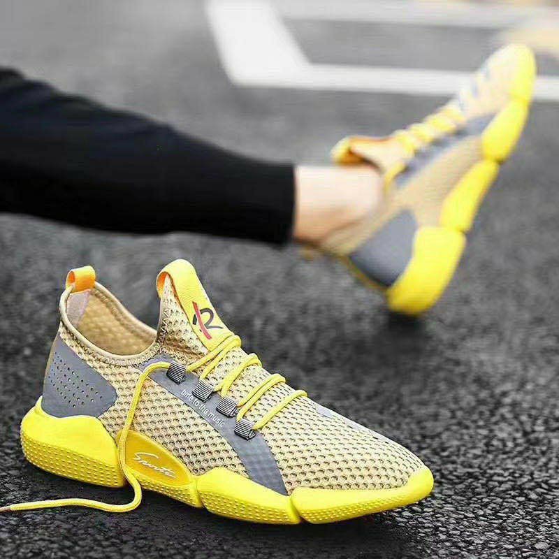 ( 3 Màu ) Giày thể thao nam sneaker R8 mới hàng nhập chất lượng kiểu dáng đẹp, giày nam trẻ trung phong cách năng động