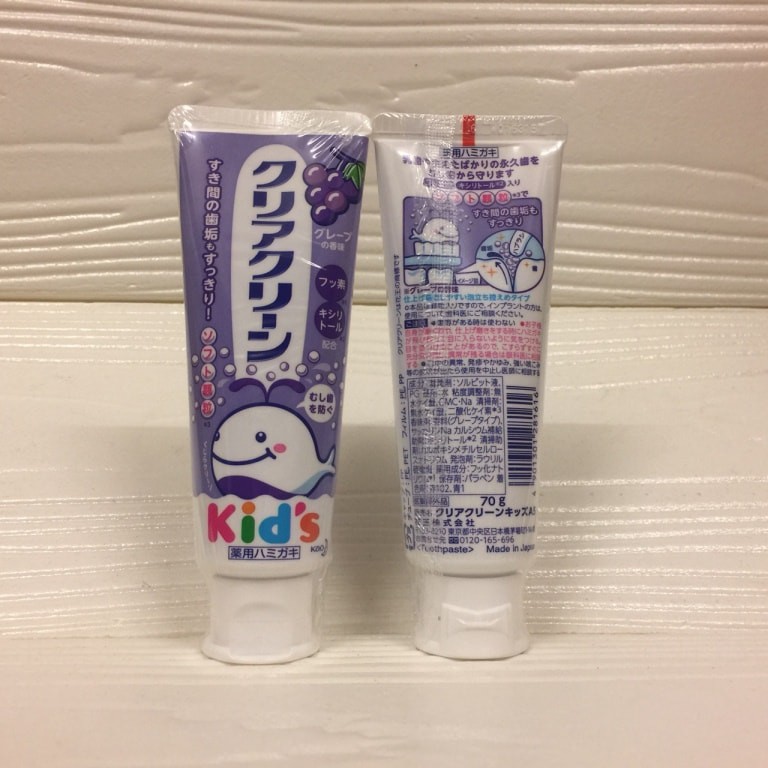 Kem đánh răng trẻ em KAO Kid's - Nhật Bản