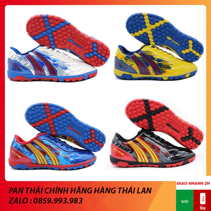 [Chính hãng + Tặng tất chống trơn] Giày Pan Impulse VI TF sân cỏ nhân tạo [Bảo hành keo trọn đời] [PAN53]