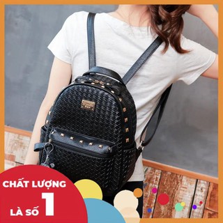 Balo mini da mềm dập vân cao cấp s2