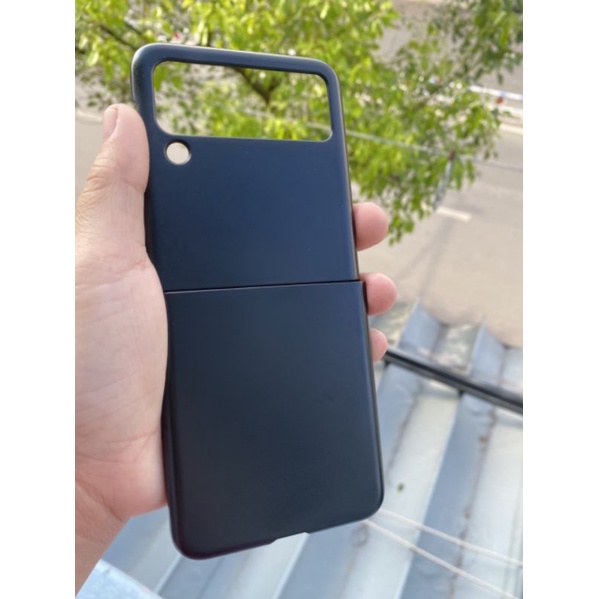 Ốp lưng samsung galaxy Z Flip 3 đen mờ
