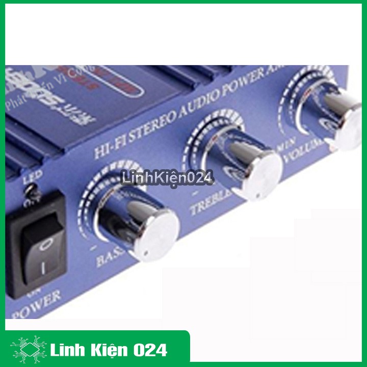 Mạch âm ly SON-8251A - Vỏ Nhôm 12V - Load 4Ω-8Ω Có cổng USB ( BH : 1 tháng )