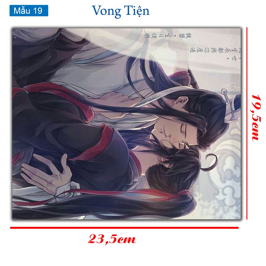 Tấm lót chuột Vong Tiện anime Ma Đạo Tổ Sư