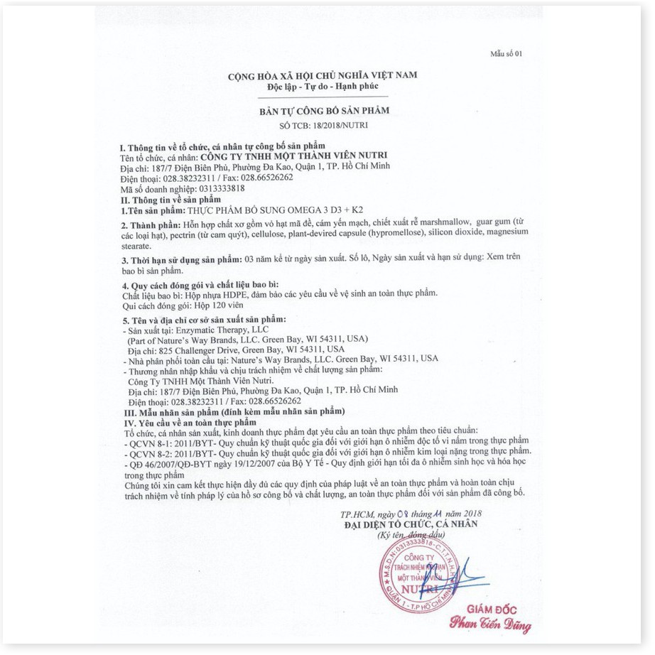 [Freeship] Viên Dầu Cá Ostrovit Omega 3 D3 + K2 ( 90-180v ) | Thế Giới Skin Care