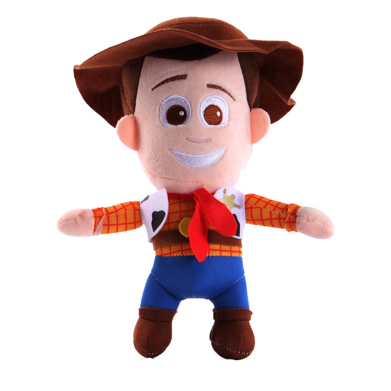 Disney Móc Khóa Hình Nhân Vật Toy Story 4 Woody Jessie Buzz Lightyear 15-25cm