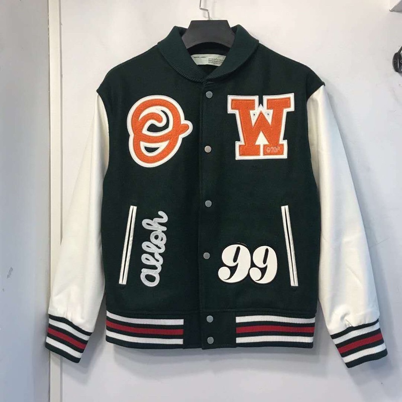 ⚡️⚡️ Áo Varsity Off-White / Áo khoác Off-White