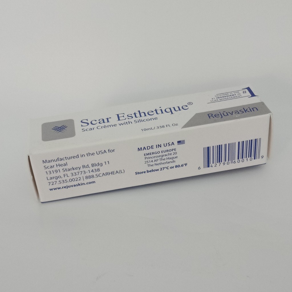 Scar Esthetique - Kem làm mờ sẹo thần thánh của Mỹ, hàng chính hãng, tuýp 10ml