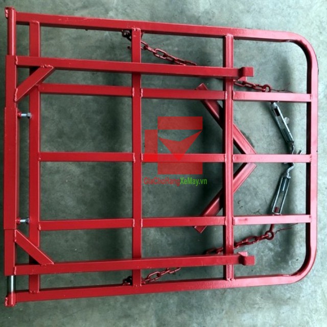 Giá Chở Hàng Xe Máy Đa Năng – Baga – Cáng Chở / Đèo Hàng Thông Minh Dành Cho Mọi Loại Xe Máy