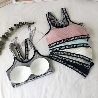Áo Bra Lót Ngực Thể Thao Nữ Love Flirt (Đồ Tập Gym,Yoga) II Cửa Hàng KIT SPORT VIỆT NAM