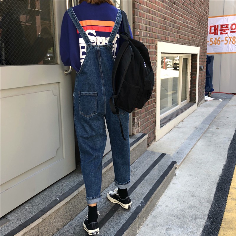 [ORDER] Quần yếm jean con lừa ulzzang | BigBuy360 - bigbuy360.vn