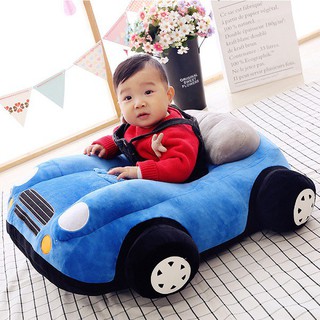 Ghế Tập Ngồi Bằng Bông Hình Xe Ô Tô