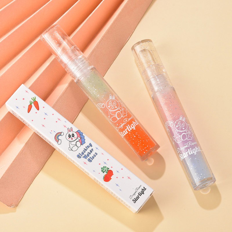 🍭 Son Tint Nhũ Bóng Dưỡng Môi 3 Tầng Siêu Lạ Starlight Lip Oil 🍭 | BigBuy360 - bigbuy360.vn