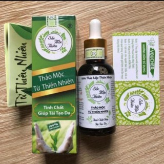 Tặng bột rửa - 'sắc mộc thiên' tái tạo da 30ml giá sỉ