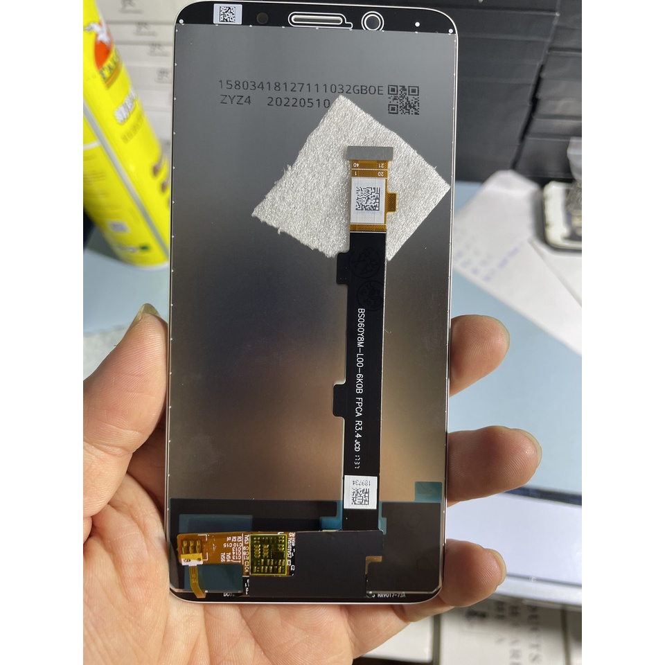 Màn hình oppo f5 zin tặng kèm bộ sửa 8 trong 1 và keo dán