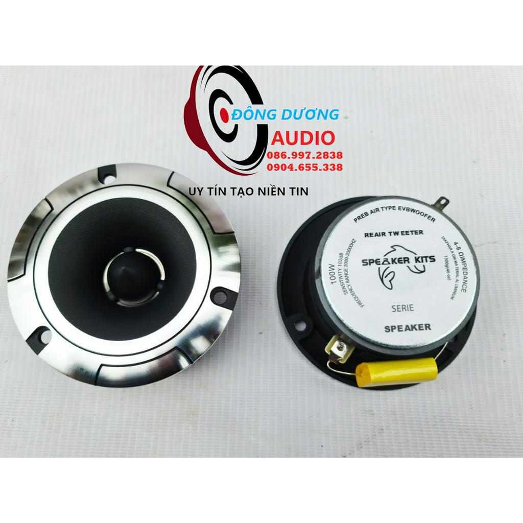 LOA TREBLE SPEAKER 9,5CM CAO CẤP - GIÁ 1 ĐÔI - CÓ TỤ