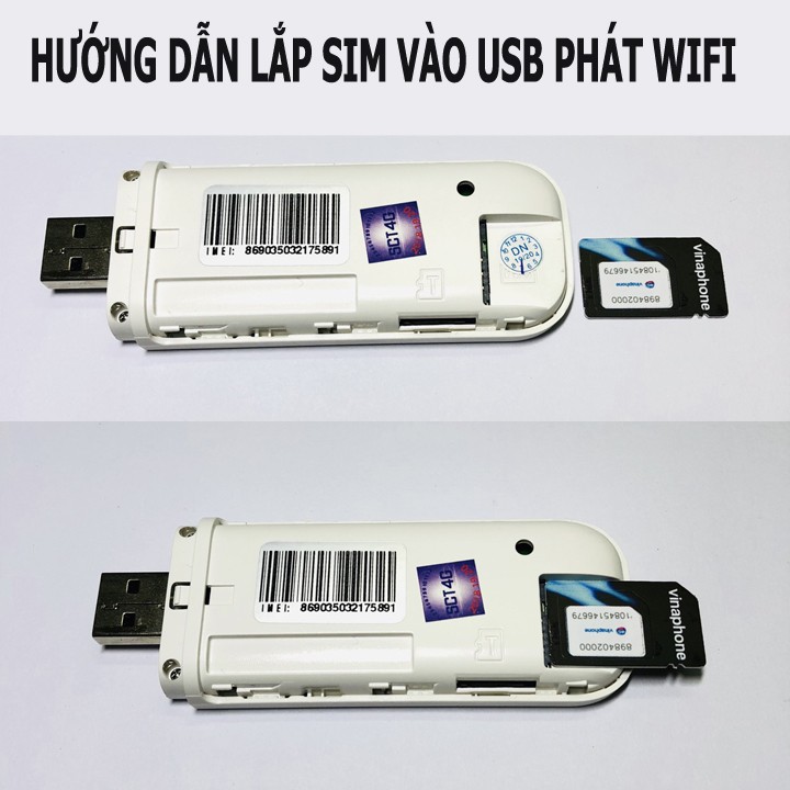 [Hàng Xuất Nhật-Chất Lượng Tốt] Usb Dcom Phát Wifi Từ Sim 3G 4G Dongle Di Động - Tốc Đô Cao - Siêu Rẻ - Lướt Wed Tẹt Ga | BigBuy360 - bigbuy360.vn