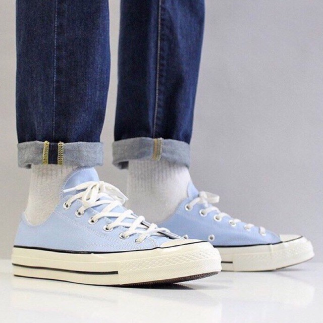 converse 1970s baby blue