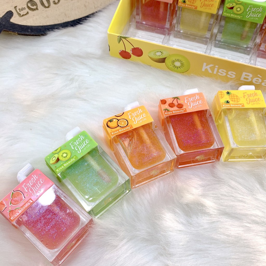 Son kem nhũ bóng trái cây Kissbeauty K312 | BigBuy360 - bigbuy360.vn