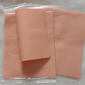 Da giả hồng trơn chuyên tập phun xăm, da hồng, da giả