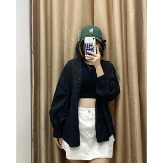 SƠ MI OVERSIZE MÀU PASTEL