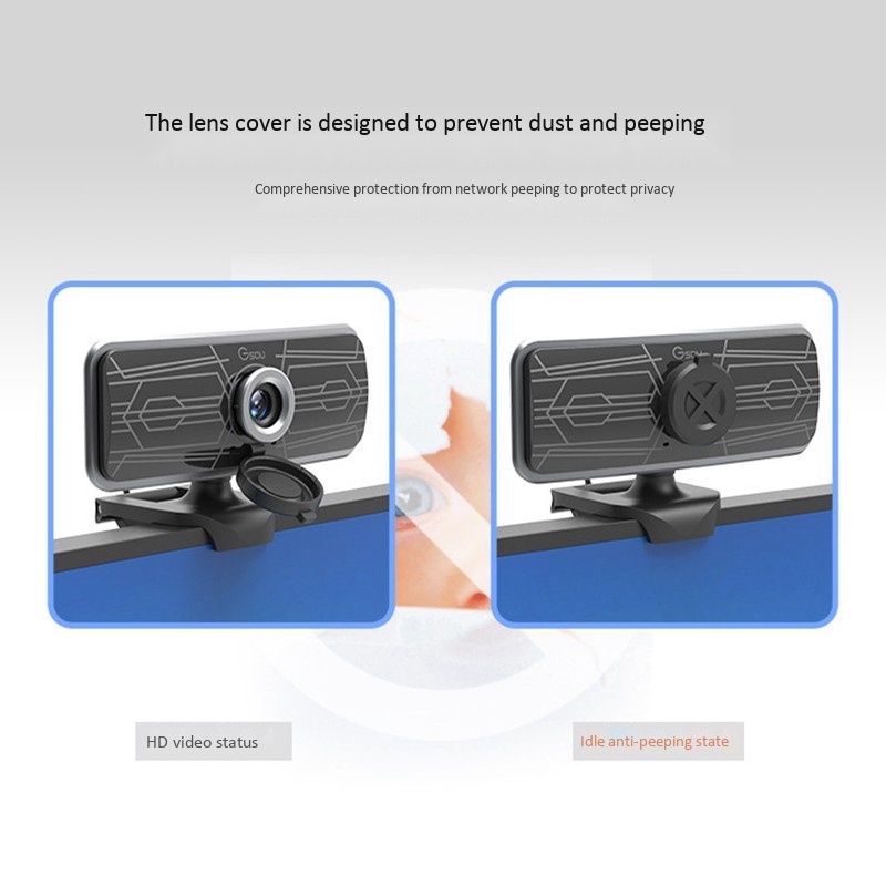 Webcam T16S Hd 1080p Tốc Độ Cao Tích Hợp Micro Cho Máy Tính | BigBuy360 - bigbuy360.vn
