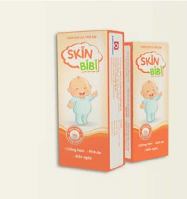 Kem bôi da trẻ em SKiNBiBi (10g/tube)