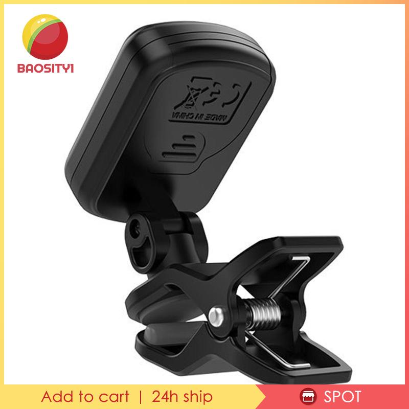 Kẹp Chỉnh Tông Kỹ Thuật Số Cho Đàn Guitar Bass [Baosity1] Mutifunctional