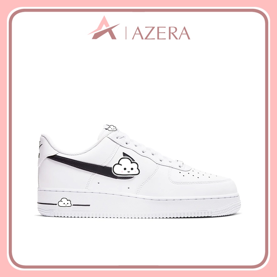 Giày_Nike AF1 Nam Nữ, Giày Air Force 1 Trắng Đen Thể Thao Thời Trang Dễ Phối Đồ Hàng Đẹp Full Box