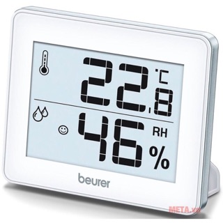 Nhiệt kế đo nhiệt độ và độ ẩm phòng Beurer