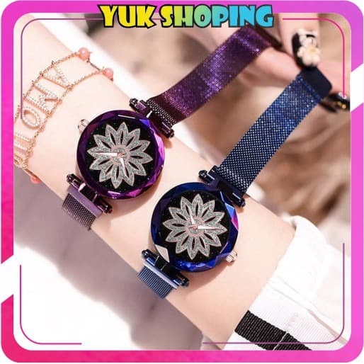 Đồng Hồ Đeo Tay JT018 JT018 Từ Tính Thanh Lịch Cao Cấp U3G1