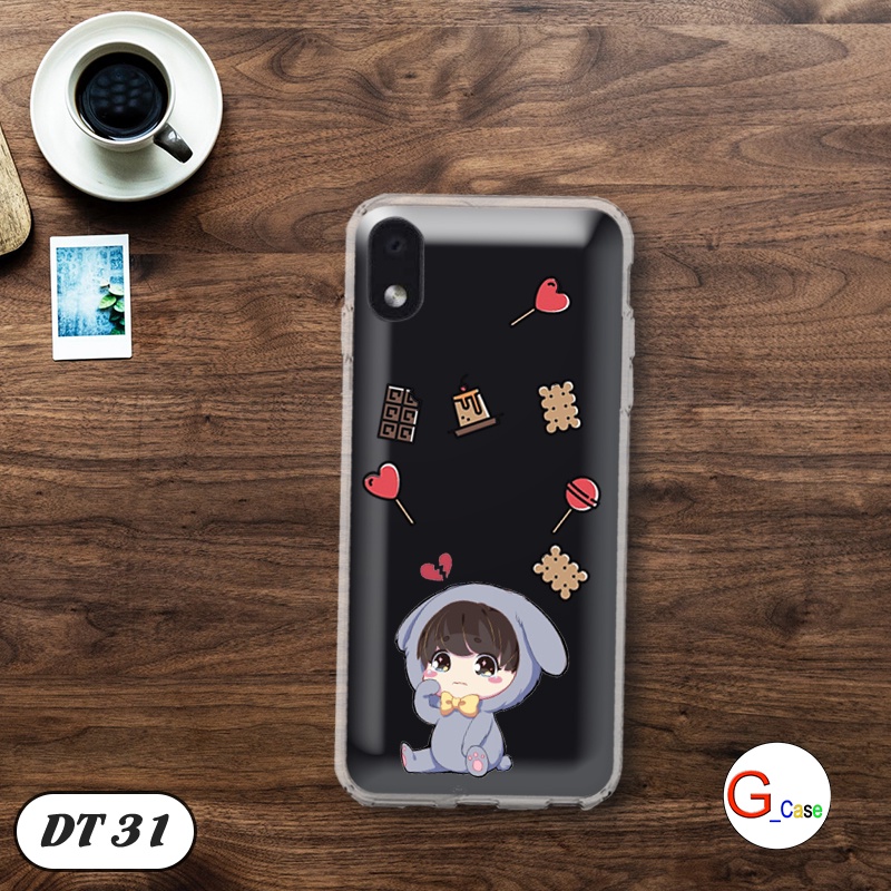 Ốp lưng điện thoại Samsung Galaxy A01 Core - Dẻo in hình