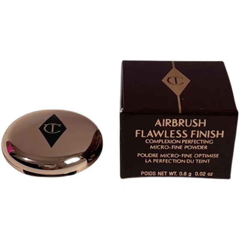 CHARLOTTE TILBURY Phấn Trang Điểm Mini Kiểm Soát Dầu 0.8g Chuyên Dụng