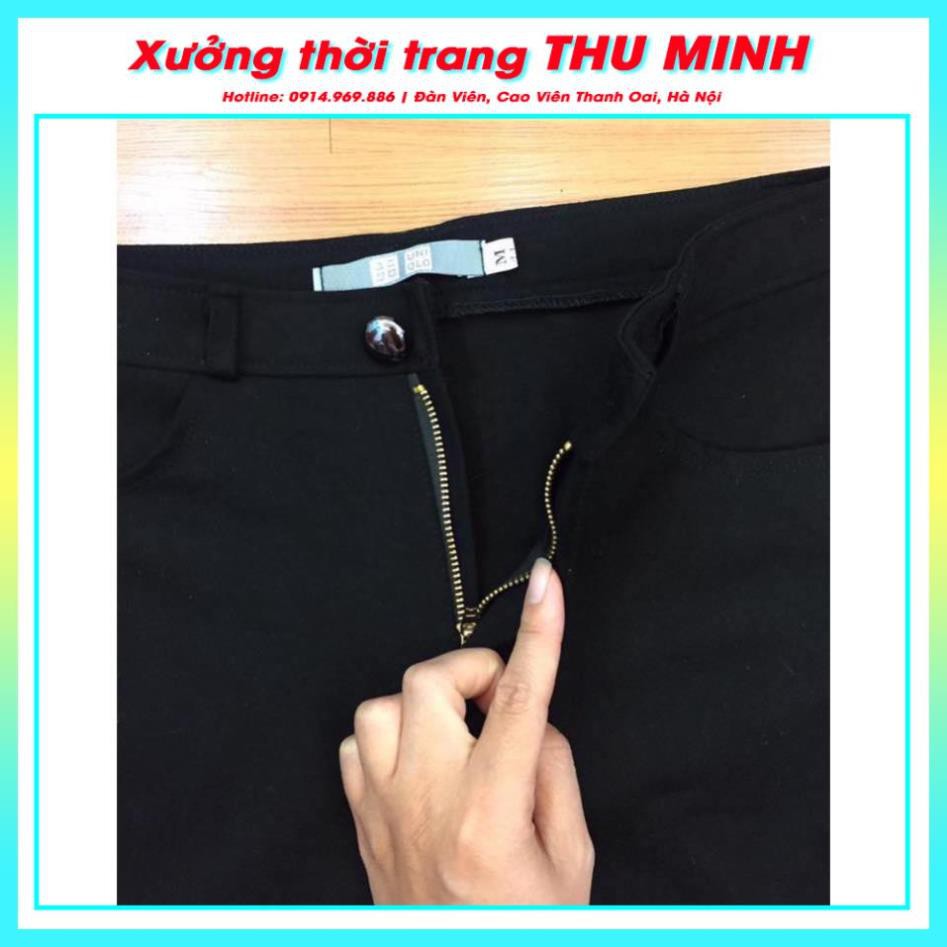 [SỈ] Quần Legging chất dày dặn, Quần legging cúc khóa size lớn đến 75kg | BigBuy360 - bigbuy360.vn