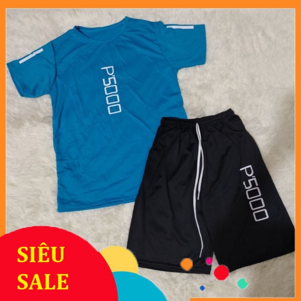 Bộ thể thao nam bộ đồ quần áo nam tập gym P5000 | BigBuy360 - bigbuy360.vn